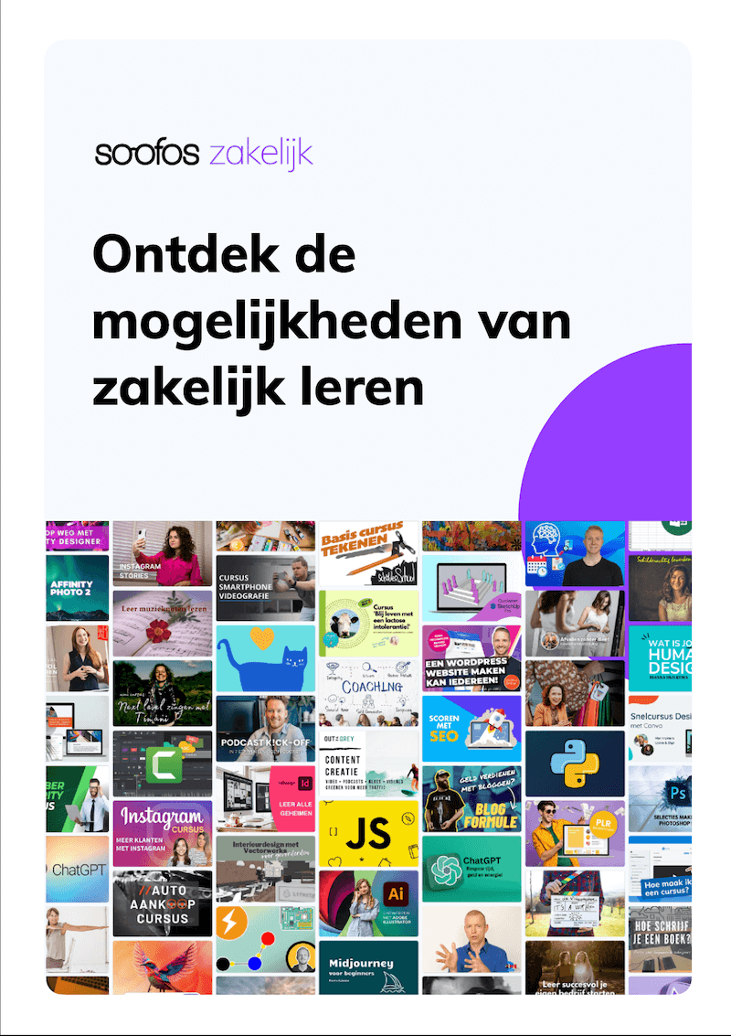 ebook cursussen soofos zakelijk